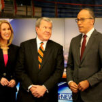 Debra Morgan, David Crabtree & Lester Holt