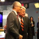 Lester Holt & David Crabtree