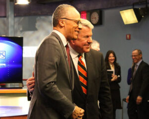 Lester Holt & David Crabtree