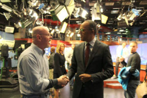 Scott Reid & Lester Holt