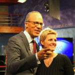 Lester Holt & Shelly Leslie