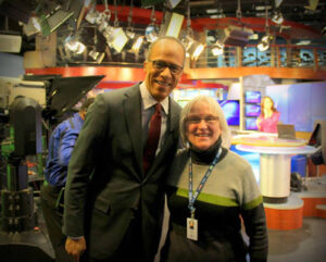 Lester Holt & Pam Allen