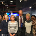 Lester Holt at WRAL