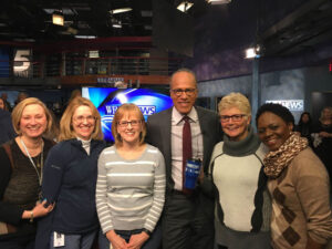 Lester Holt at WRAL