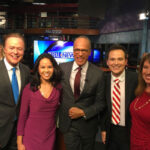 Lester Holt at WRAL