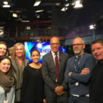 Lester Holt at WRAL