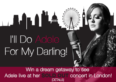 MIX 101.5 Adele Giveaway