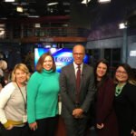 Lester Holt at WRAL