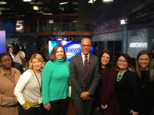 Lester Holt at WRAL