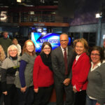 Lester Holt at WRAL