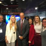 Lester Holt at WRAL