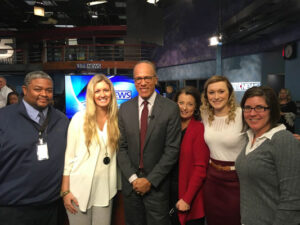 Lester Holt at WRAL