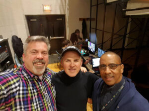 Pete Sockett, Tony Gupton & Tony Patterson