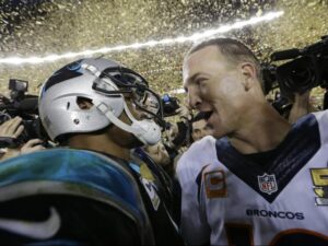 Cam Newton & Peyton Manning