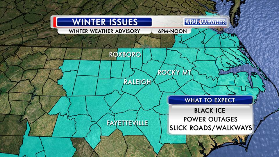 WRAL.com winter weather