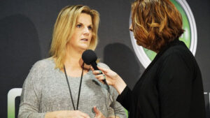 Kathy Hanrahan & Trisha Yearwood