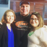 Kathy Hanrahan, Garth Brooks & Laura Worthington