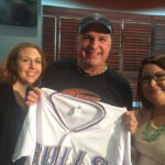 Kathy Hanrahan, Garth Brooks & Laura Worthington