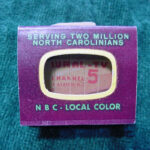 WRAL NBC matchbook