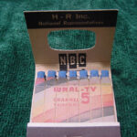 WRAL NBC matchbook