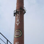 Lucky Strike Smoke Stack