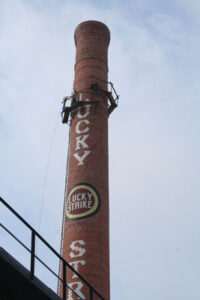 Lucky Strike Smoke Stack