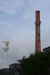 Lucky Strike Smoke Stack