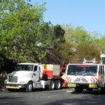 Tower maintenance crew at Microspace