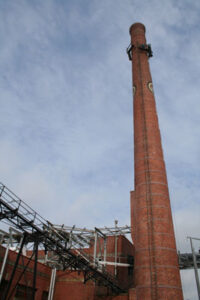 Lucky Strike Smoke Stack