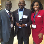 Ken Smith, Clarence Williams & Gayle Hurd