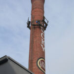 Lucky Strike Smoke Stack