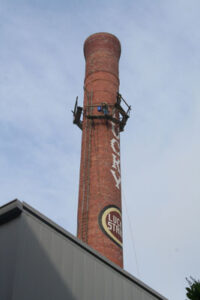 Lucky Strike Smoke Stack