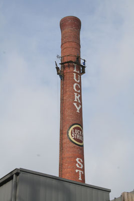 Lucky Strike Smoke Stack