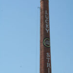 Lucky Strike Smoke Stack