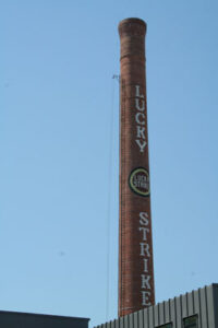 Lucky Strike Smoke Stack