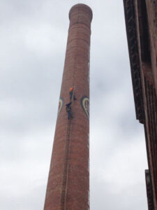 Lucky Strike Smoke Stack