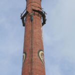 Lucky Strike Smoke Stack