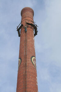 Lucky Strike Smoke Stack