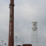 Lucky Strike Smoke Stack