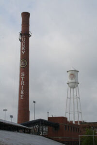 Lucky Strike Smoke Stack