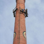 Lucky Strike Smoke Stack