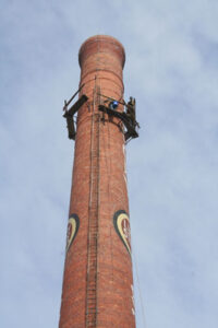 Lucky Strike Smoke Stack