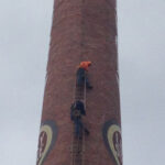 Lucky Strike Smoke Stack