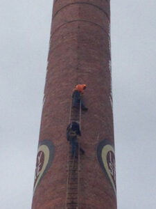 Lucky Strike Smoke Stack