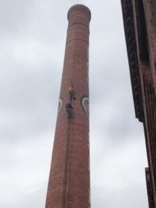 Lucky Strike Smoke Stack