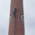 Lucky Strike Smoke Stack