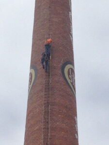 Lucky Strike Smoke Stack