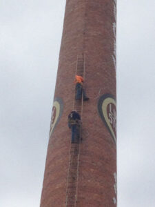 Lucky Strike Smoke Stack