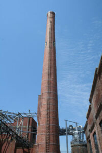 Lucky Strike Smoke Stack