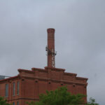 Lucky Strike Smoke Stack